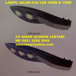 Lampu Jalan LED 150 Watt High Quality merk OCTOPUS